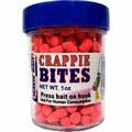 Magic Catfish Bait 1 oz Fishing Crappie Bites - Red MAGIC-RED